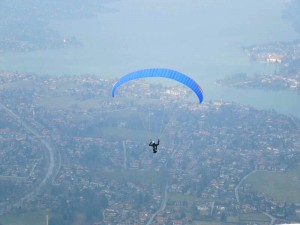 Photography: Flying over the Tegernsee