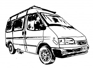 Ford Transit Lineart